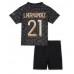 Paris Saint-Germain Lucas Hernandez #21 Dětské Oblečení 3rd Dres 2023-24 Krátkým Rukávem (+ trenýrky)